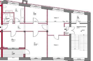 Lofts mieten in 09456 Annaberg-Buchholz, SCHÖNES LOFT MIT LOGGIA! 4-Raumwohnung