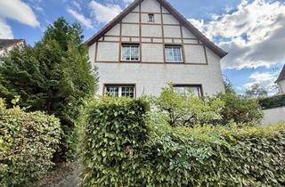 Haus kaufen in 58706 Menden, Menden: Freistehendes Wohnhaus mit Charakter und Entwicklungspotenzial in begehrter Wohnlage!
