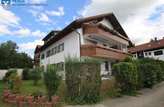 Wohnung kaufen in 87471 Durach, Traumhafte 3-Zimmer-Dachgeschoßwohnung in Durach