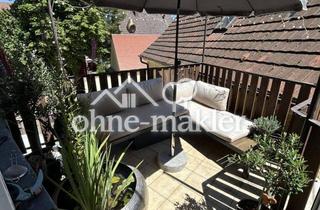 Wohnung mieten in Herzog-Georg-Straße 6, 89415 Lauingen, Großzügige 3-Zimmer-Wohnung mit Balkon – zentral in Lauingen