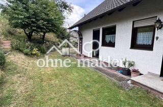 Wohnung mieten in 69469 Weinheim, Gepflegte 4-Zimmer-Erdgeschosswohnung mit Garten und Balkon in Weinheim-Oberflockenbach
