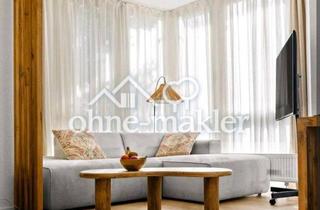 Wohnung mieten in 35398 Gießen, Wohnen auf Zeit - helles, stilvoll möbliertes Apartment mit Balkon & Stellplatz in Gießen Westadt