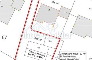 Grundstück zu kaufen in Berghamer Weg 2, 83083 Riedering, Grundstück für Einfamilienhaus in Riedering - Neukirchen 668 m²