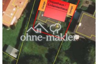 Grundstück zu kaufen in Berghamer Weg 2, 83083 Riedering, Grundstück für ein Doppelhaus oder Einfamilienhaus in Riedering - Neukirchen 528 m²