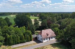 Einfamilienhaus kaufen in 27259 Varrel, Historisches Einfamilienhaus mit großem Grundstück und viel Potenzial