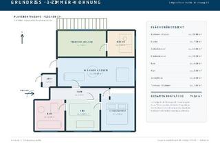 Wohnung kaufen in 58332 Schwelm, Schwelm - 3-Zimmer Wohnung, Küche, Bad, Flur