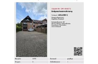 Wohnung kaufen in 47447 Moers, Moers - Schöne Eigentumswohnung aus n Schwafheim zu verkaufen