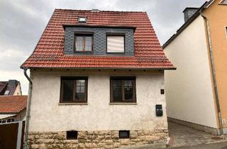 Einfamilienhaus kaufen in 99988 Heyerode, Südeichsfeld - Kleines Einfamilienhaus mit Potential