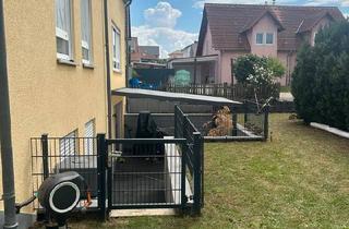 Wohnung kaufen in 67307 Göllheim, Göllheim - Solide 3-Zimmer-Souterrainwohnung mit eigenem Garten