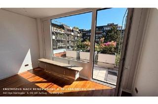 Wohnung kaufen in 30519 Hannover, Hannover - Sanierte 2-Zimmer-Wohnung mit Loggia & TG-Stellplatz