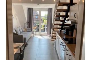 Wohnung kaufen in 26427 Esens, Esens - Maisonette Ferienwohnung modernisiert an der Nordsee mit Balkon