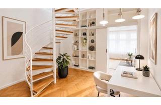 Loft kaufen in 40489 Düsseldorf, Düsseldorf - Provisionsfrei: Lichtdurchflutete Maisonette mit Galerie am Rhein