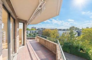 Haus kaufen in 40667 Meerbusch, Meerbusch - Lichtdurchflutete 4-Zimmer-Penthouse-Wohnung mit Weitblick