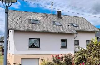 Haus kaufen in 56414 Hundsangen, Hundsangen - Wohnhaus mit ca. 180 m² Wohnfläche und ca. 1.100 m² Grundstück