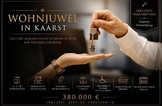 Wohnung kaufen in 41564 Kaarst, Kaarst - Exkl. modernisierte Designwohnung mit Terrasse, Stellplatz & TG