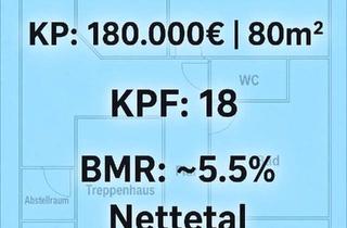 Wohnung kaufen in 41334 Nettetal, Nettetal - Helle Balkon- Etagenwohnung 4ZKDB