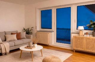 Wohnung kaufen in 89168 Niederstotzingen, Niederstotzingen - Schöne 2,5 Zimmerwohnung mit privatem Balkon, Aufzug und Stellpla