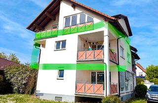 Wohnung kaufen in 79206 Breisach, Breisach am Rhein - Ideal geschnittene 3-Zimmer-Wohnung, 1.OG, Kernstadt Breisach