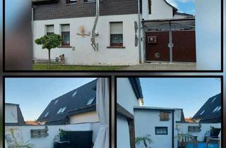 Doppelhaushälfte kaufen in 06308 Klostermansfeld, Klostermansfeld - Haus in Klostermansfeld - VB, ohne Provision. Bezugsfertig!!!!