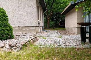 Haus kaufen in 39279 Loburg, Gommern - Wochenendhaus mit Garage, teilunterkellert, 1150 qm Grundstück