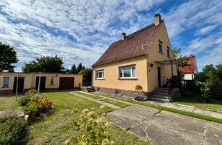Einfamilienhaus kaufen in 04808 Wurzen, Wurzen - *EFH mit idyllischem Garten, Brunnen, Garage - provisionsfrei*