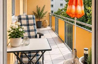 Wohnung kaufen in 35041 Marburg, Marburg - Helle 2 ZKB Wohnung mit Balkon & Stellplatz in Marburg-Marbach