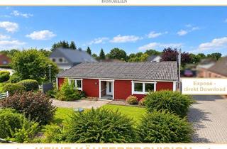 Haus kaufen in 24811 Owschlag, Owschlag / Norby - Bungalow mit 4 Zimmern, Garten und Doppelgarage - massiv gebaut und bereit für neue Ideen