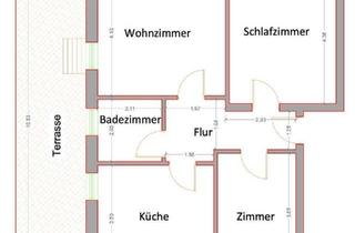 Wohnung kaufen in 67269 Grünstadt, Grünstadt - Zu verkaufen In Grünstadt Eigentumswohnung 3Zimmer Küche Bad
