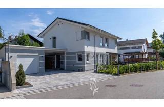 Einfamilienhaus kaufen in 85560 Ebersberg, Ebersberg - Modernes Architektenhaus mit A+ Energieeffizienz und großzügigem Raumangebot