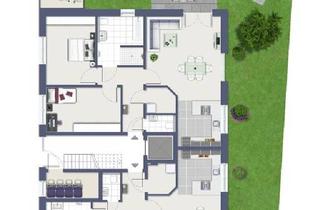 Wohnung kaufen in 48301 Nottuln, Nottuln - Exklusive 3-Zimmer-Eigentumswohnung | 98,32 m² | ab Mitte 2028