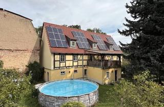 Haus kaufen in 01623 Lommatzsch, Lommatzsch - Schöner Hof für Mehrgenerationswohnen & Handwerksunternehmen
