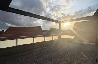 Wohnung kaufen in 25899 Niebüll, Niebüll - großzügige Dachgeschosswohnung im Zentrum Niebülls