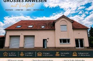 Mehrfamilienhaus kaufen in 99947 Bad Langensalza, Bad Langensalza - Großzügiges Mehrfamilienhaus mit 3.200 m² Grundstück und Pool