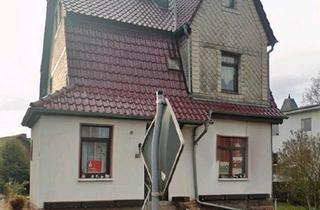 Einfamilienhaus kaufen in 99752 Bleicherode, Bleicherode - Freistehendes Einfamilienhaus mit großem Grundstück zum Verkauf