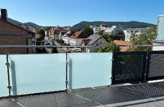 Wohnung kaufen in 67433 Neustadt, Neustadt an der Weinstraße - Helle 2-Zi.-Wohnung mit Aussichts-Balkon & hochwertigen Einbauten