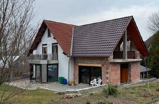 Einfamilienhaus kaufen in 99994 Schlotheim, Nottertal-Heilinger Höhen - Einfamilienhaus mit gehobener Ausstattung zum fertig Bauen