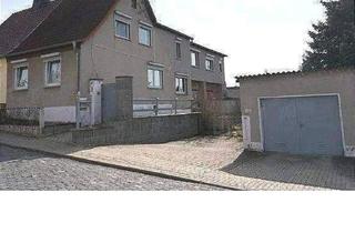 Einfamilienhaus kaufen in 06556 Artern, Artern - Haus zum Verkauf