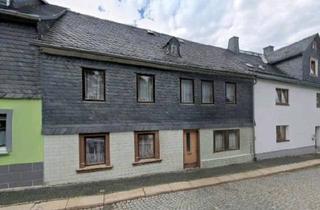 Einfamilienhaus kaufen in 07349 Lehesten, Lehesten - Einfamilienhaus mit viel Potenzial in Lehesten Mietkauf möglich