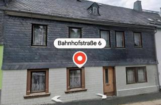 Einfamilienhaus kaufen in 07349 Lehesten, Lehesten - Dringend,Einfamilienhaus in Lehesten mit viel Potential Mietkauf