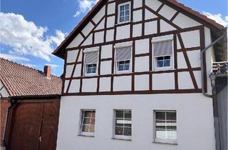 Einfamilienhaus kaufen in 99998 Körner, Körner - Haus, Einfamilienhaus, Scheune ruhige Lage