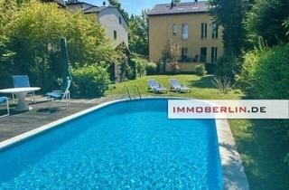 Haus kaufen in 12167 Berlin, IMMOBERLIN.DE - Urbanes Wohnidyll! Großzügiges Haus mit Charakter & Erholungsgarten