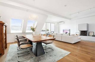 Wohnung kaufen in Dunckerstraße, 10437 Prenzlauer Berg, Dunckerstraße, Helmholtzkiez: Dachgeschoss-Wohnung mit zwei Terrassen, vier Zimmern, Kamin, Lift, AC