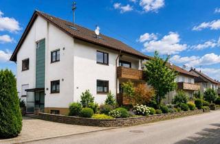 Wohnung kaufen in 71711 Steinheim, Ihr Zuhause mit Raum zum Leben,großzügige 4,5 Zimmer, sonniger Südbalkon und Garten