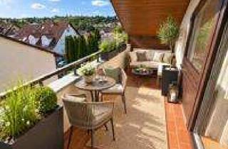 Wohnung kaufen in 71711 Steinheim, Über den Dächern von Steinheim - Wohnen mit Charme, Balkon und Garten