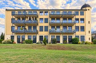 Wohnung kaufen in Poucher Hauptstraße 48, 06774 Pouch, Exklusive Terrassen-Wohnung am Großen Goitzschesee Seeresidenz „Altwerk“