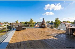 Penthouse kaufen in Bümmersteder Tredde 182, 26133 Oldenburg, Penthouse im Dachgeschoss: 3 Zimmer, ca. 126 m² und ca. 38 m² Dachterrasse
