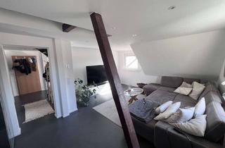 Loft kaufen in 70734 Fellbach, Exklusives hochwertig sanierte Loft-Maisonette in Fellbach-Mitte mit ca. 93 m² Wohn- und Nutzfläche