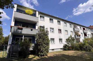 Wohnung kaufen in Gagernstraße 13, 95447 Altstadt, Zentral, aber ruhig gelegene 3-Zimmer Wohnung mit Balkon und Stellplatz als Kapitalanlage, prov.frei