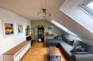 Wohnung kaufen in 73760 Ostfildern, Vermietete 2-Zimmer-Dachgeschosswohnung in Ostfildern-Kemnat