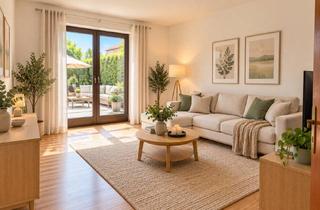 Wohnung kaufen in 82418 Murnau, Wohnen am Staffelsee: 3-Zimmer-Terrassenwohnung mit Potenzial
